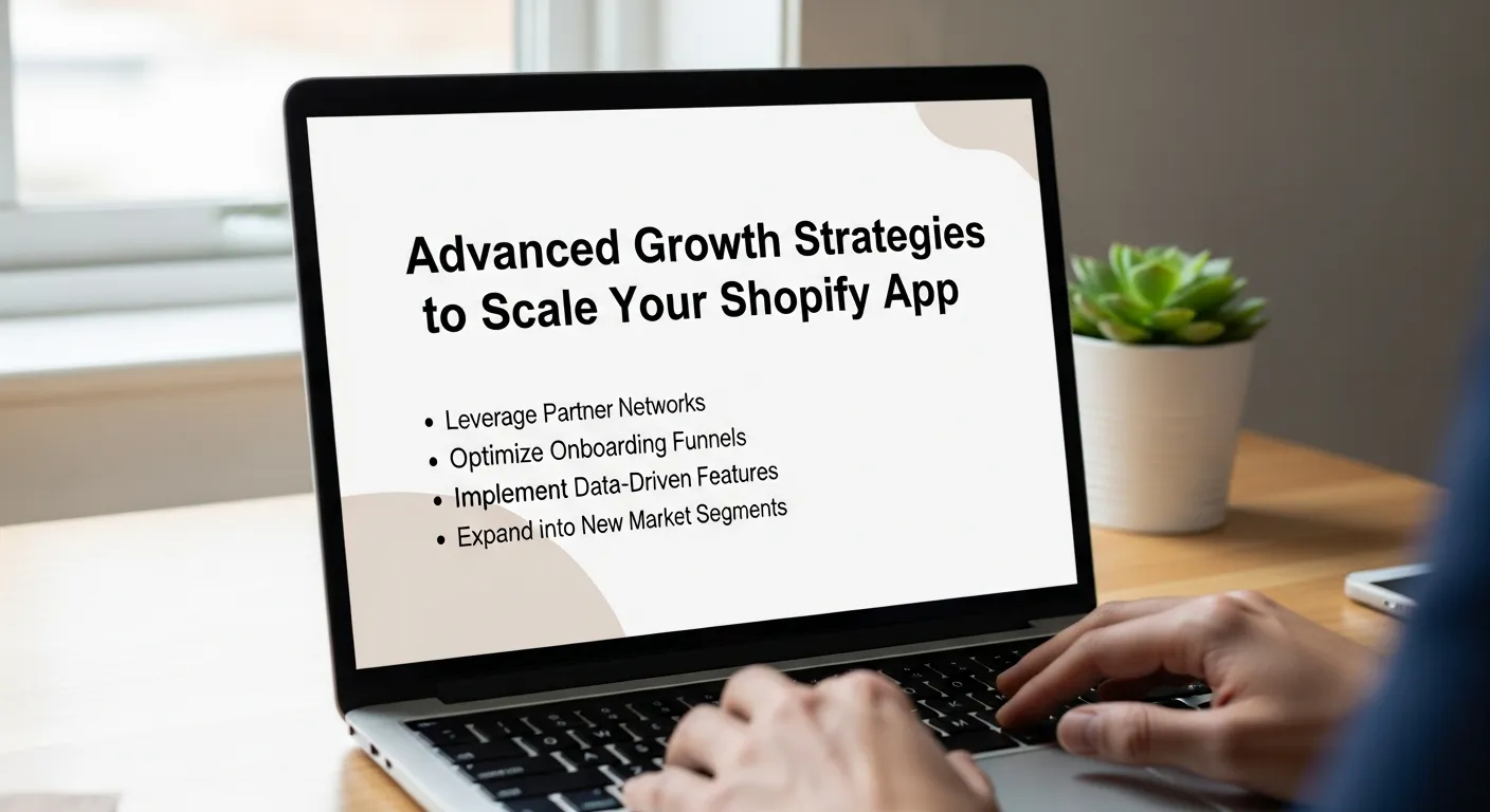 Advanced Growth Strategies to Scale Your Shopify App