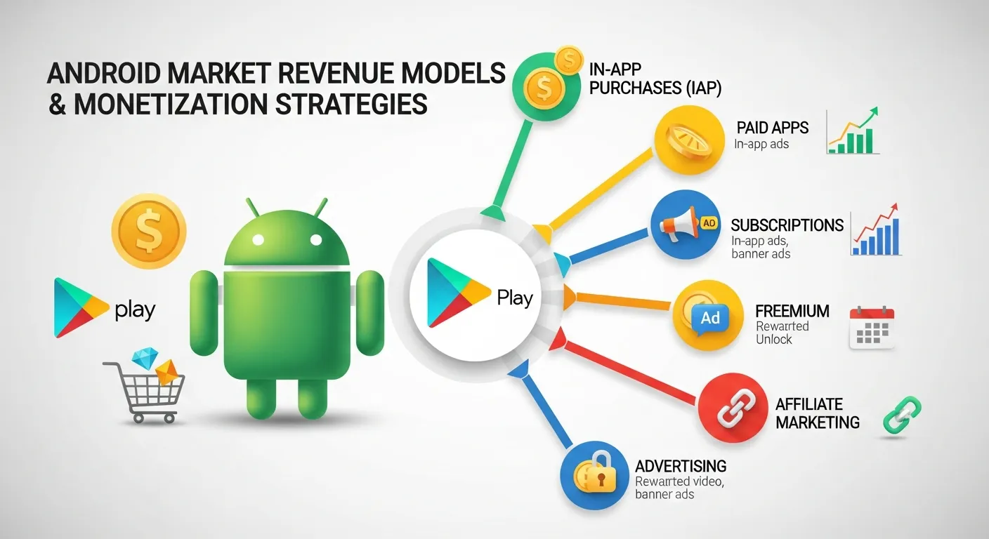 Android Market Revenue Model & Monetization Strategies