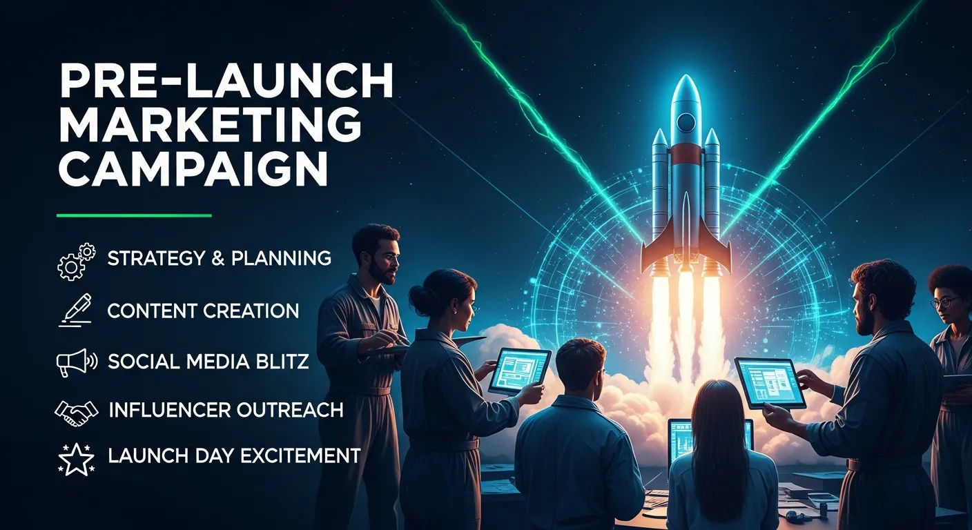 Build a Pre-Launch Marketing Campaign