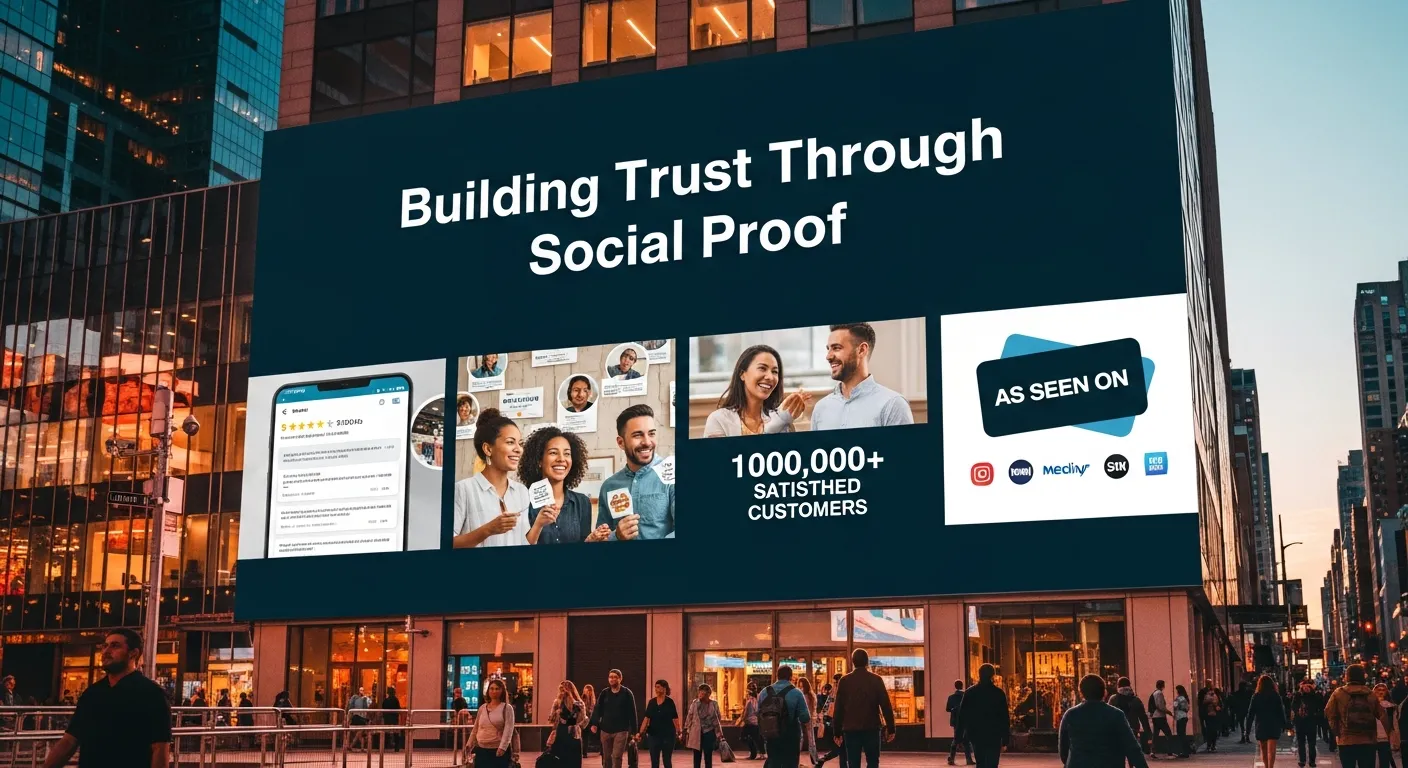 Building Trust Through Social Proof