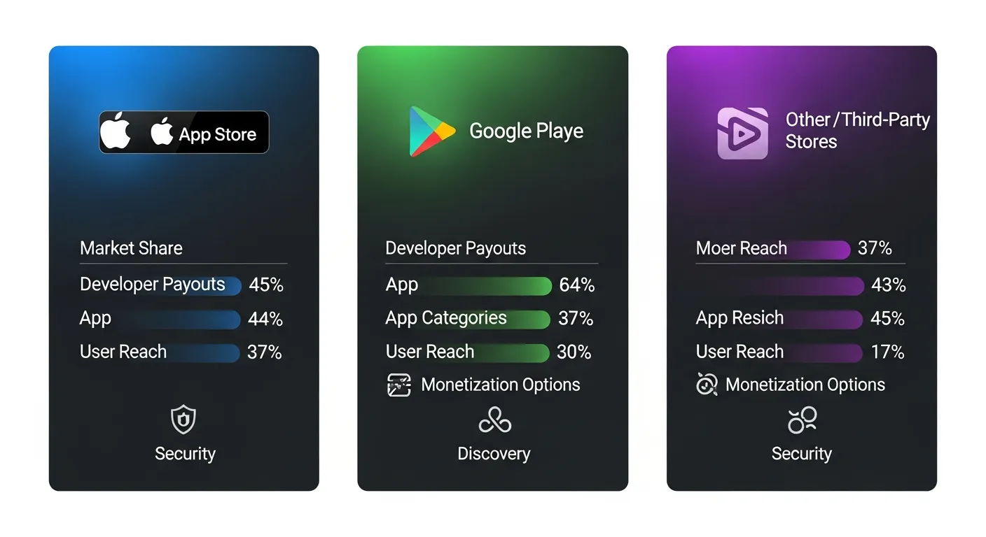 Comparing the Best Mobile Market App Platforms