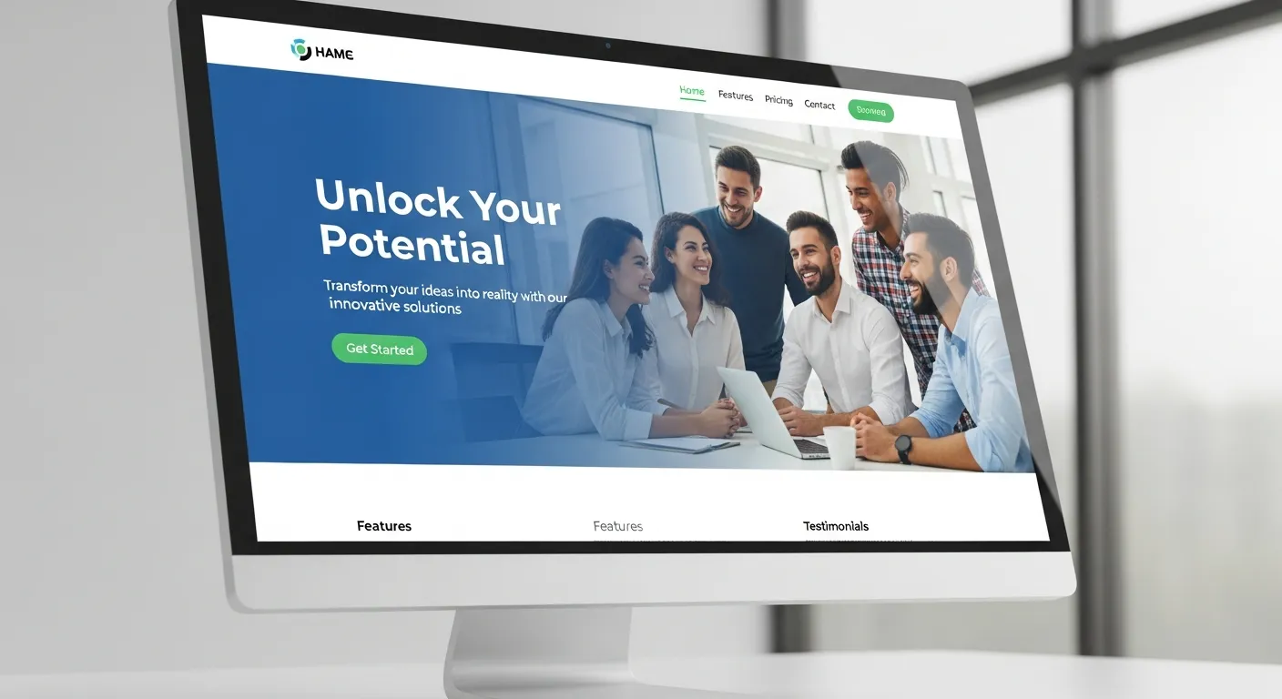 Create a Website or Landing Page