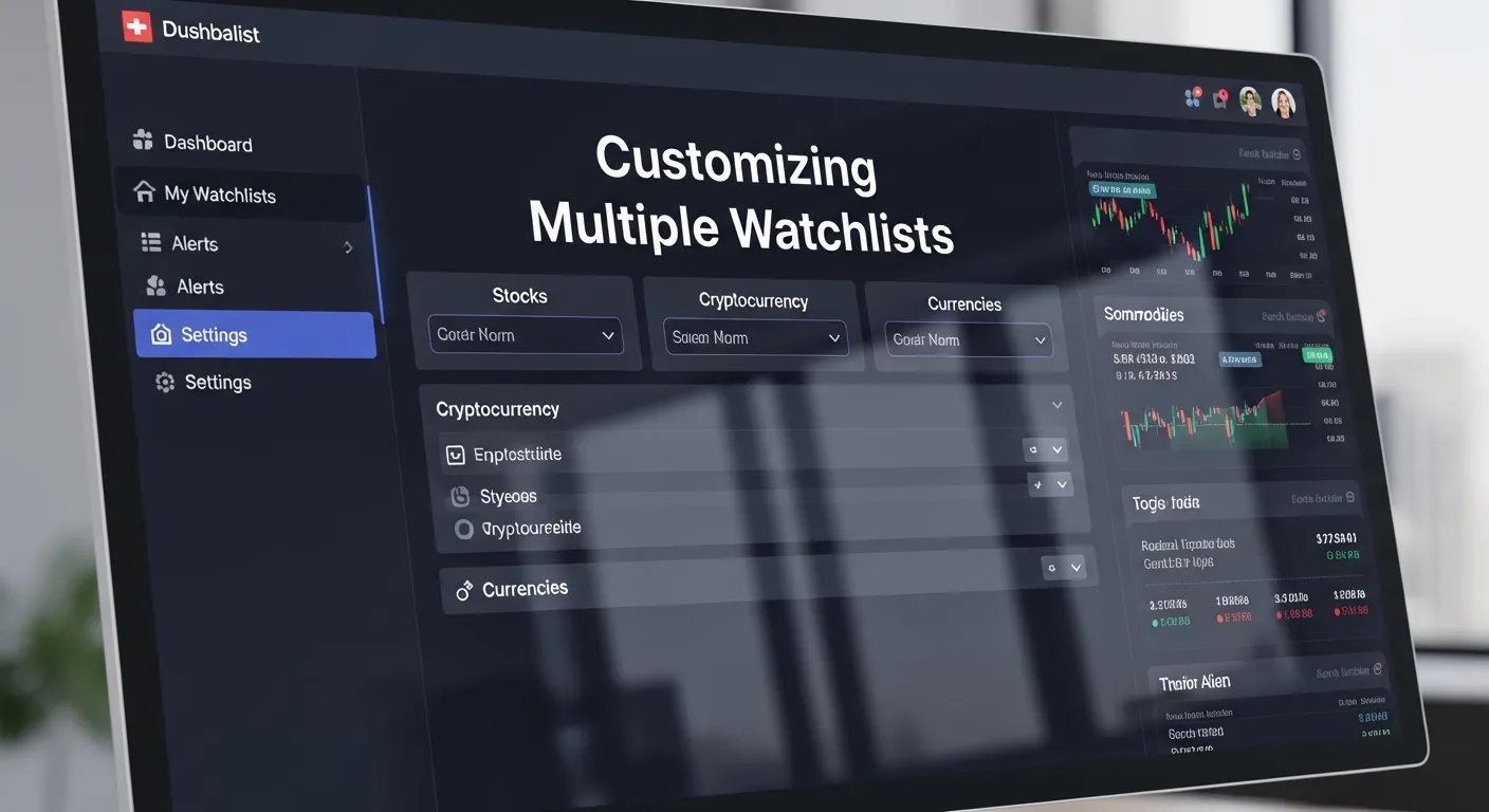 Customizing Multiple Watchlists