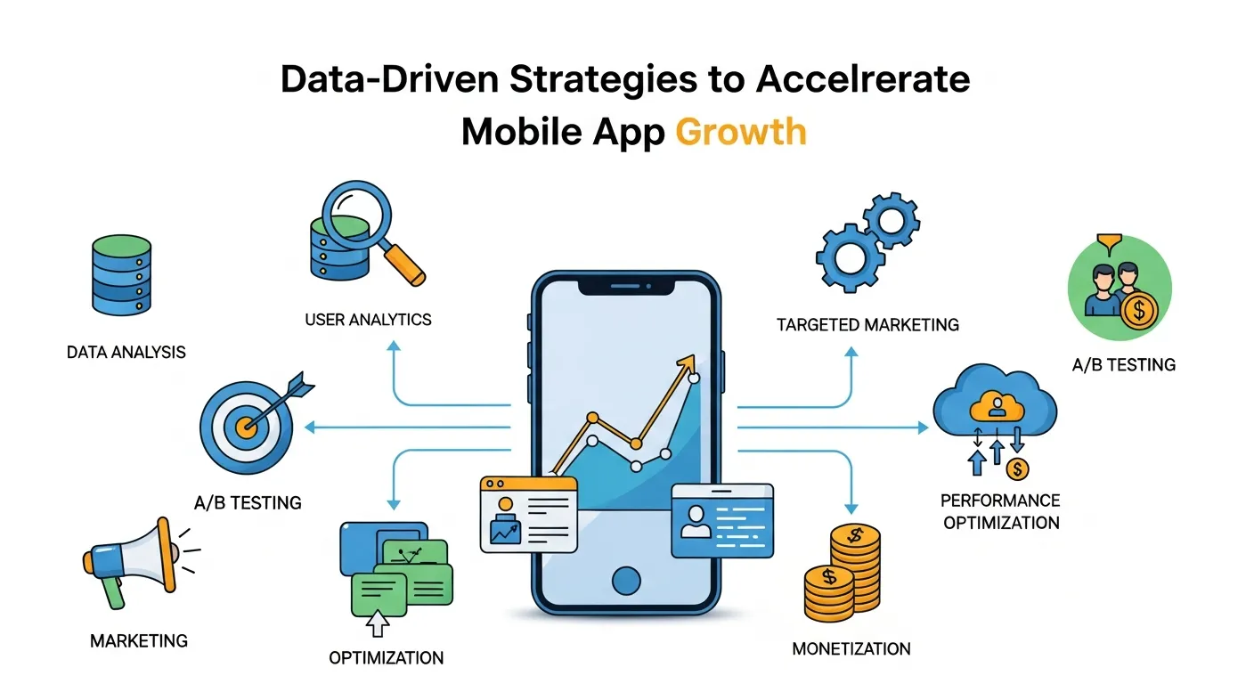 Data-Driven Strategies to Accelerate Mobile App Growth