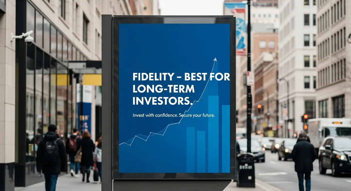 Fidelity – Best for Long-Term Investors