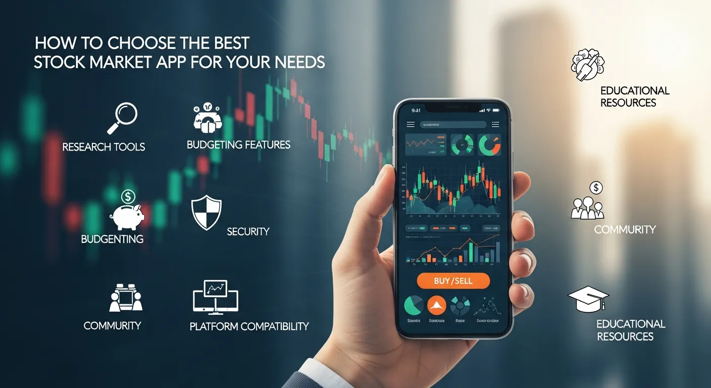 How to Choose the Best Stock Market App for Your Needs