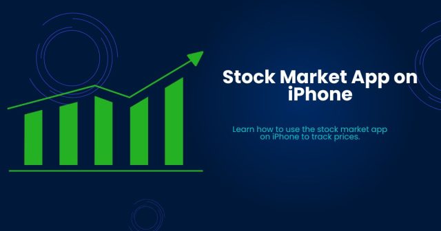 How to Read the Stock Market App on iPhone