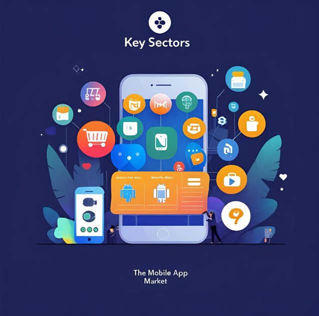 Key Sectors Within the Mobile App Market