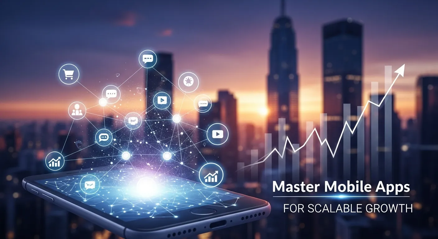 Master Mobile Apps for Scalable Growth