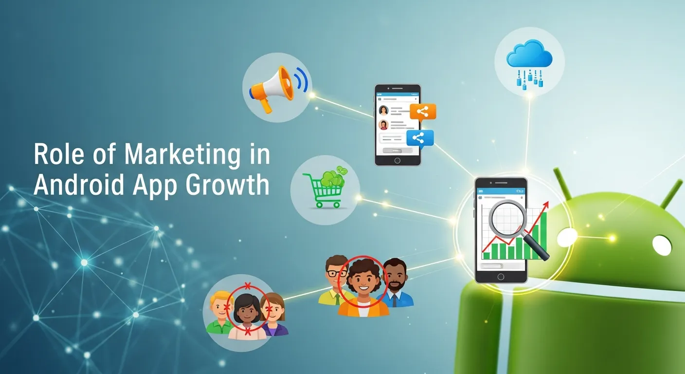 Role of Marketing in Android App Growth