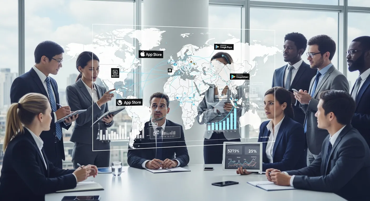 Role of Mobile Market App Store in Global Business Expansion