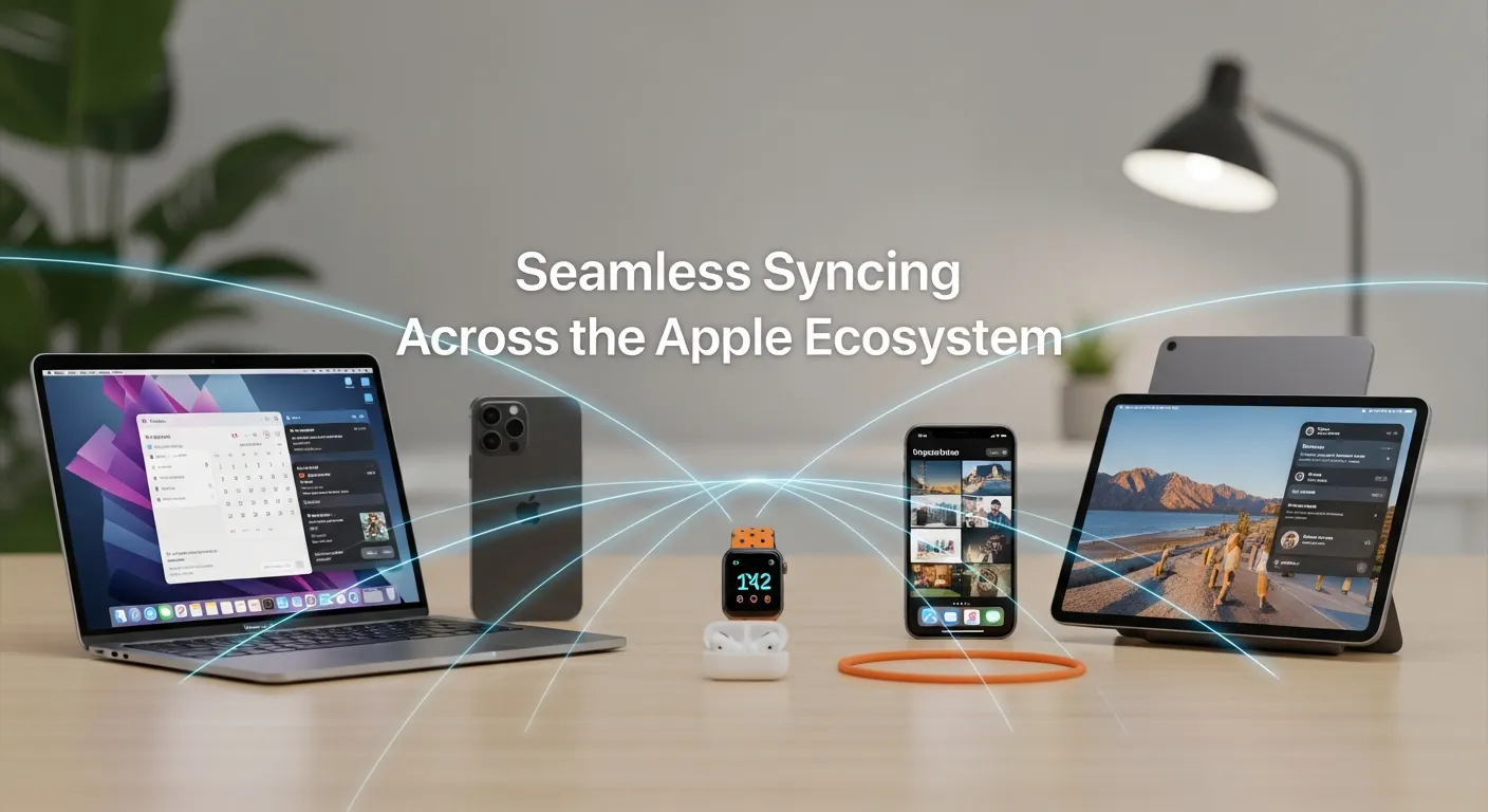 Seamless Syncing Across the Apple Ecosystem