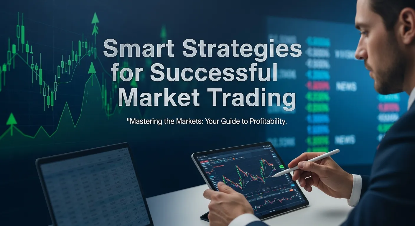 Smart Strategies for Successful Market Trading