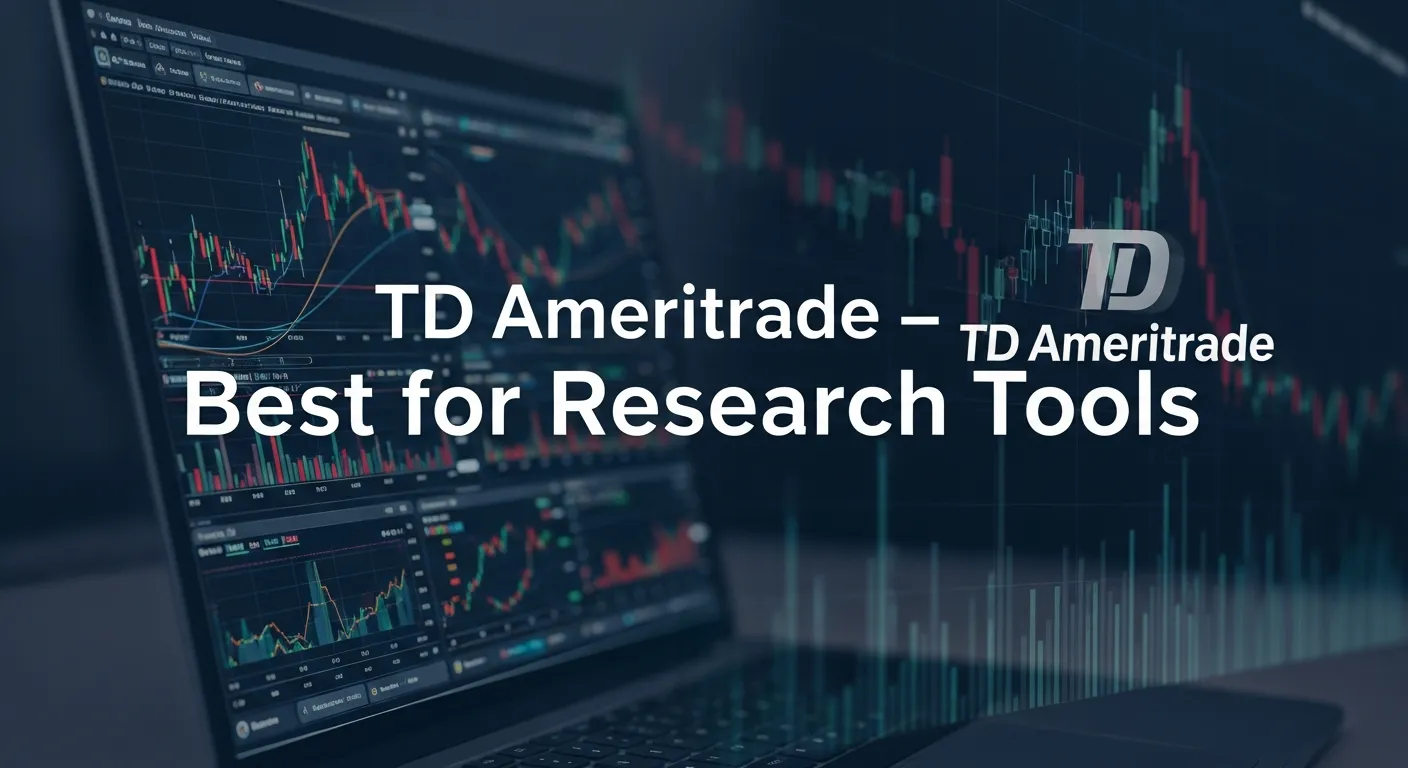 TD Ameritrade – Best for Research Tools