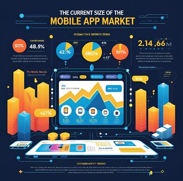 The Current Size of the Mobile App Market