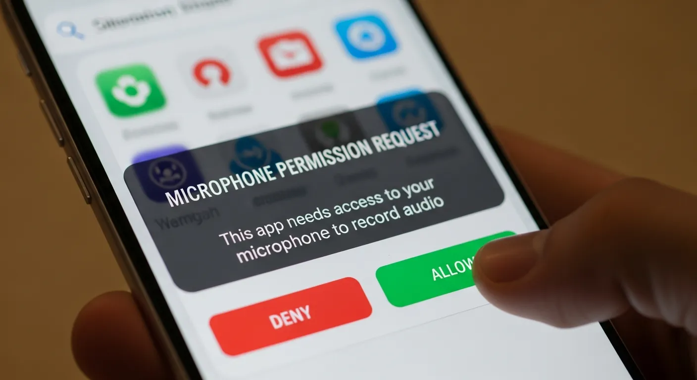 The Microphone Permission Request