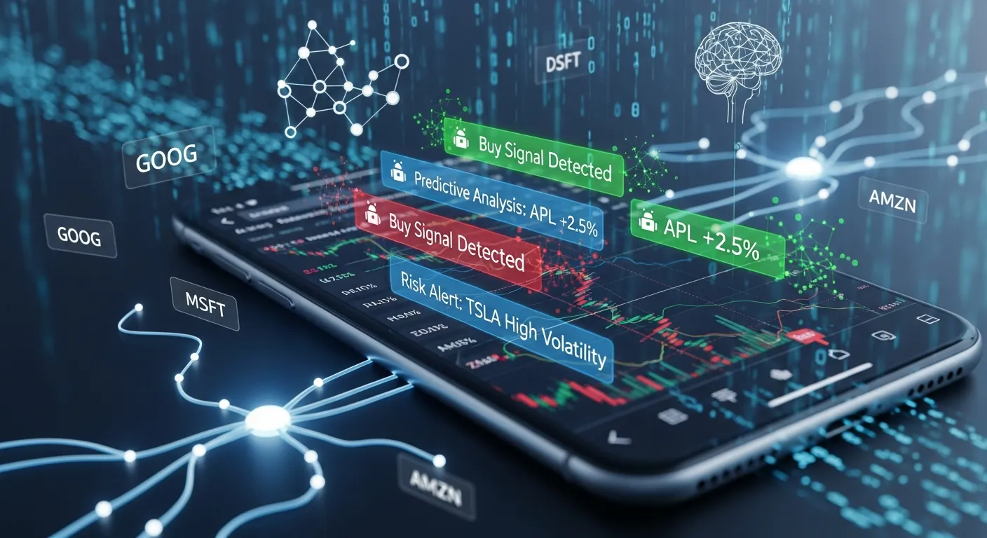 The Role of AI in Stock Market Apps