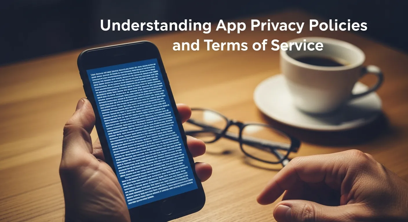 Understanding App Privacy Policies and Terms of Service