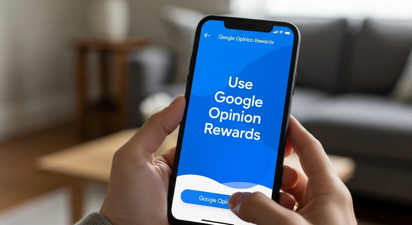 Use Google Opinion Rewards