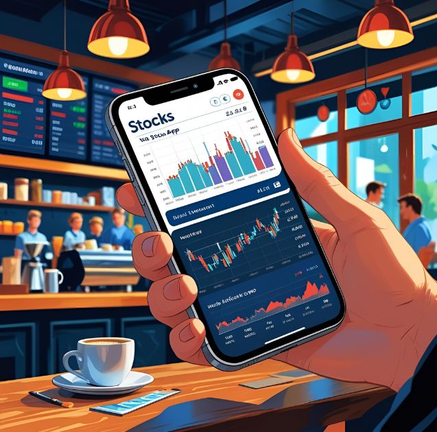 Use the Stocks App with Other Investment Apps