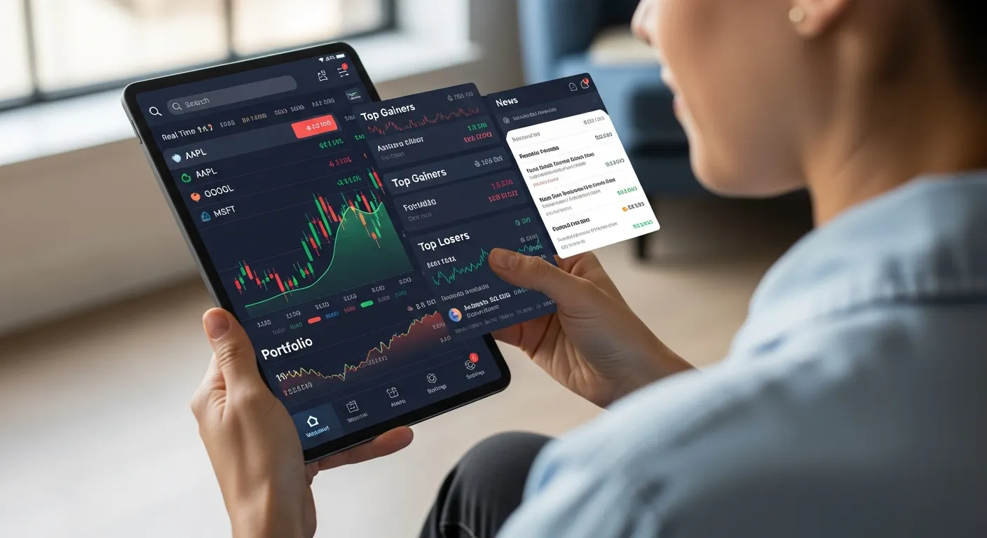 What to Look for in a Stock Market App 