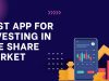 Which is the Best App for Investing in the Share Market? Expand Your Reach with Amazon AppstoreĀ