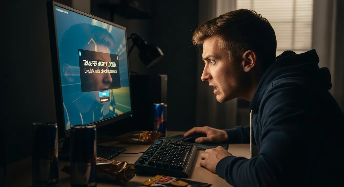 Why Can't I Access the Transfer Market Right Away