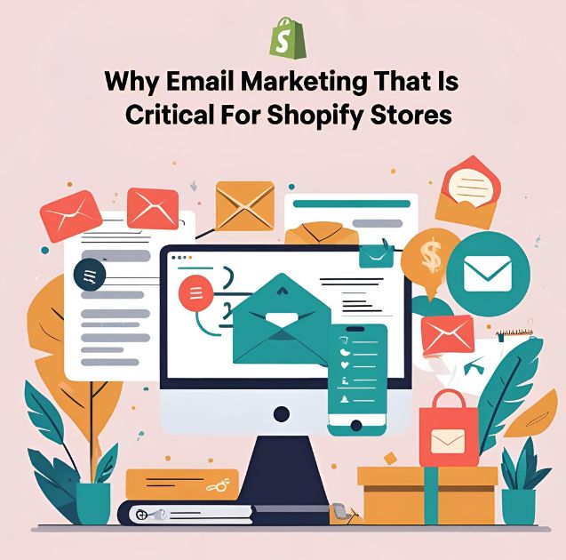 Why Email Marketing Is Critical for Shopify Stores