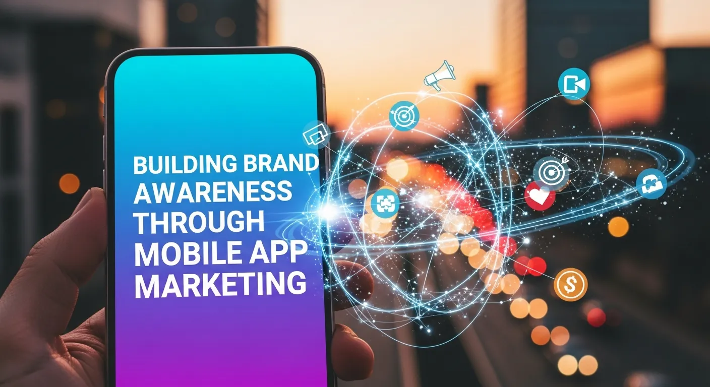 Building Brand Awareness Through Mobile App Marketing