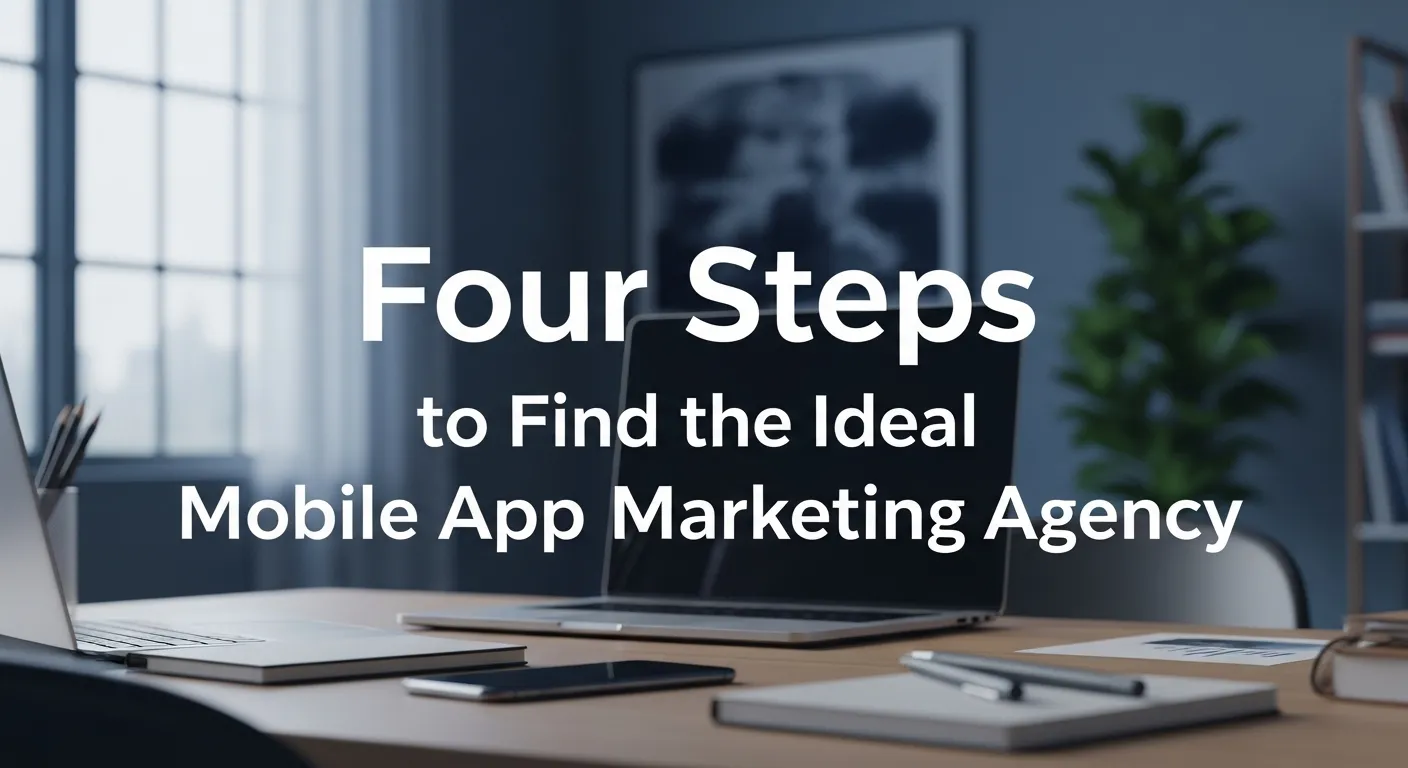Four Steps to Find the Ideal Mobile App Marketing Agency