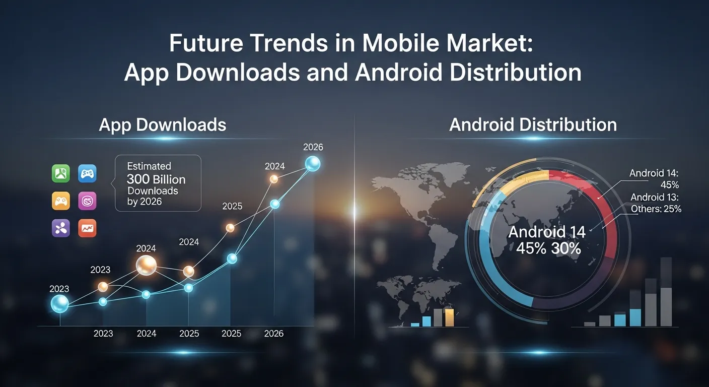 Future Trends in Mobile Market App Downloads and Android Distribution