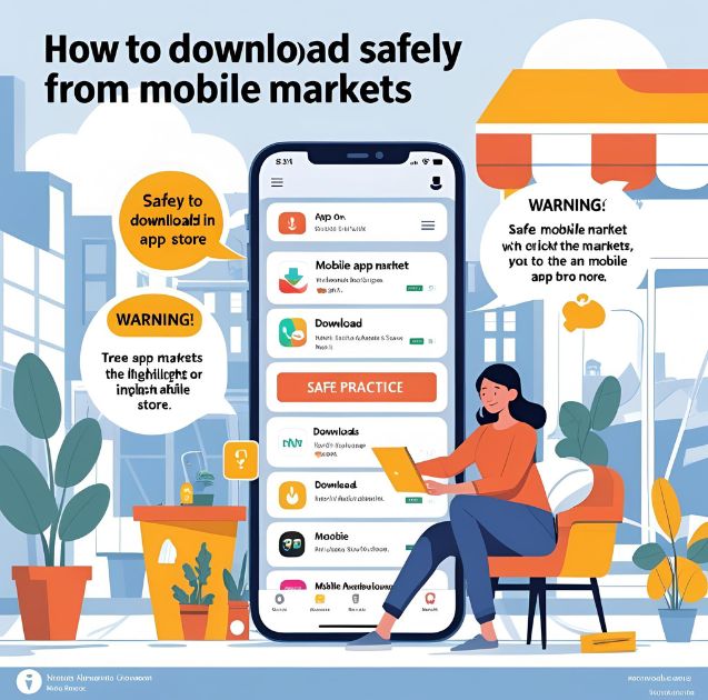 How to Download Safely from Mobile Markets