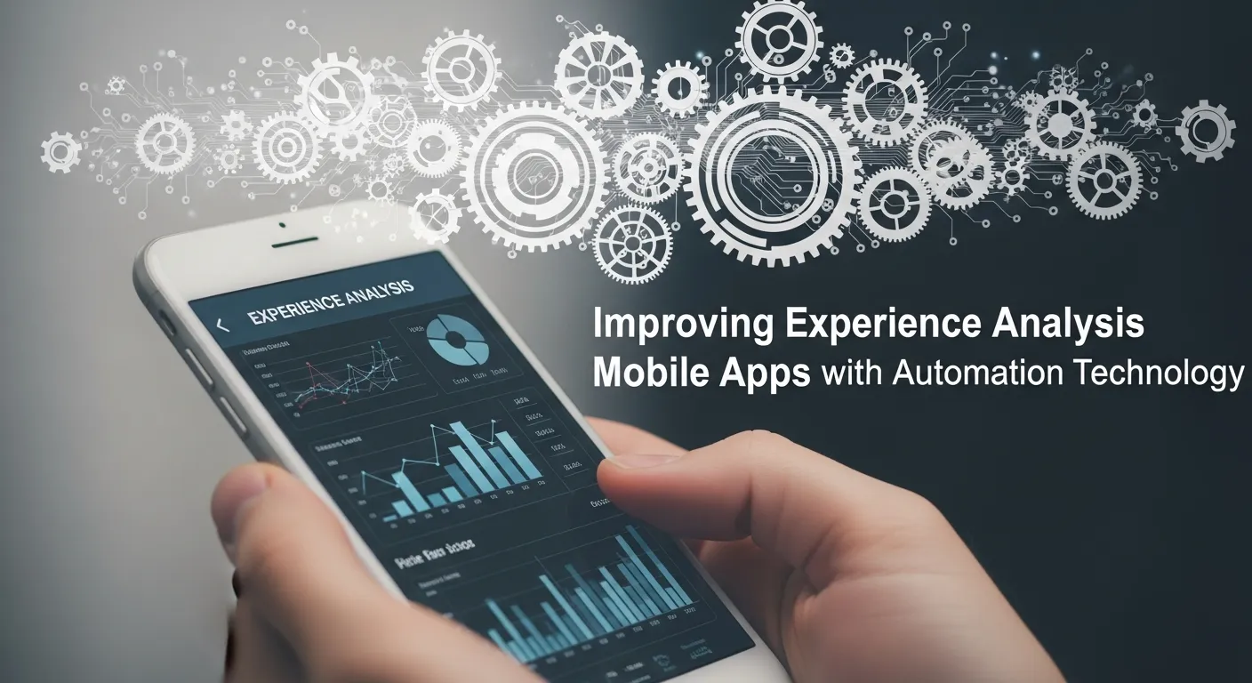 Improving Experience Analysis Mobile Apps with Automation Technology