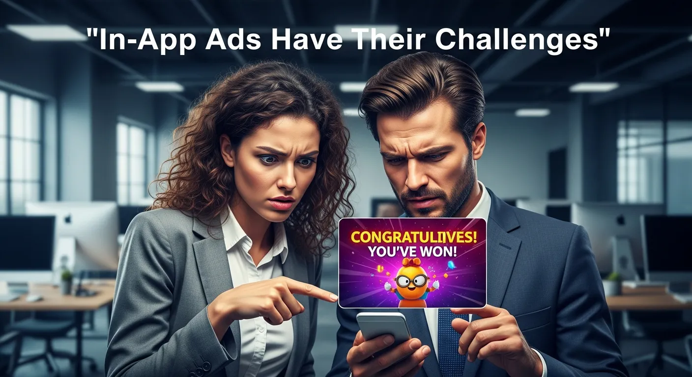 In-App Ads Have Their Challenges