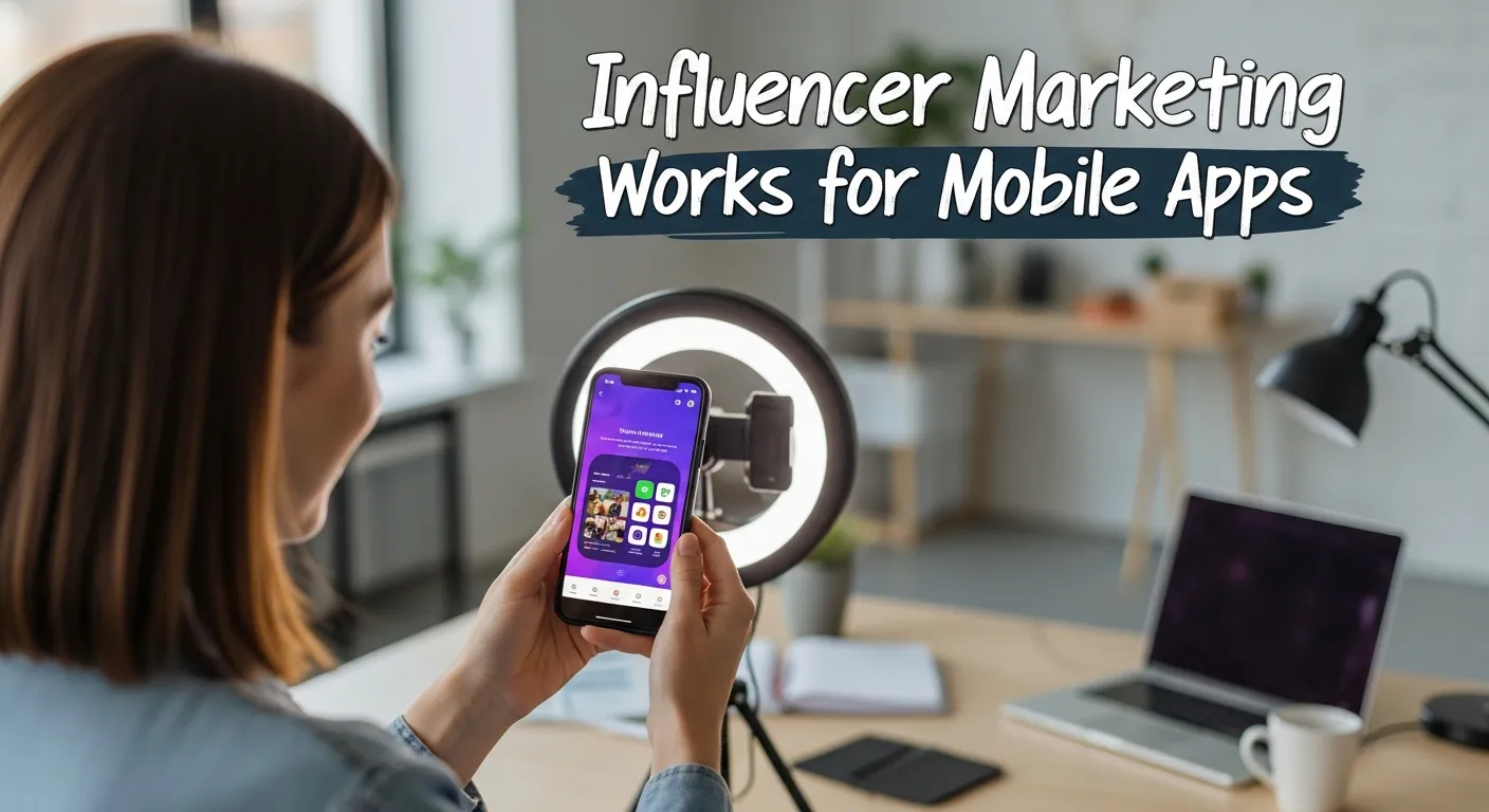 Influencer Marketing Works for Mobile Apps