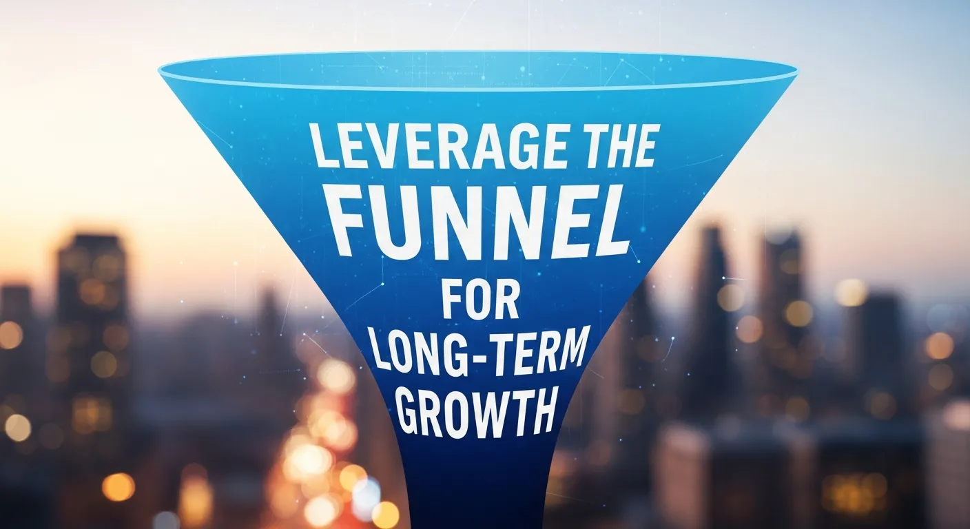 Leverage the Funnel for Long-term Growth 