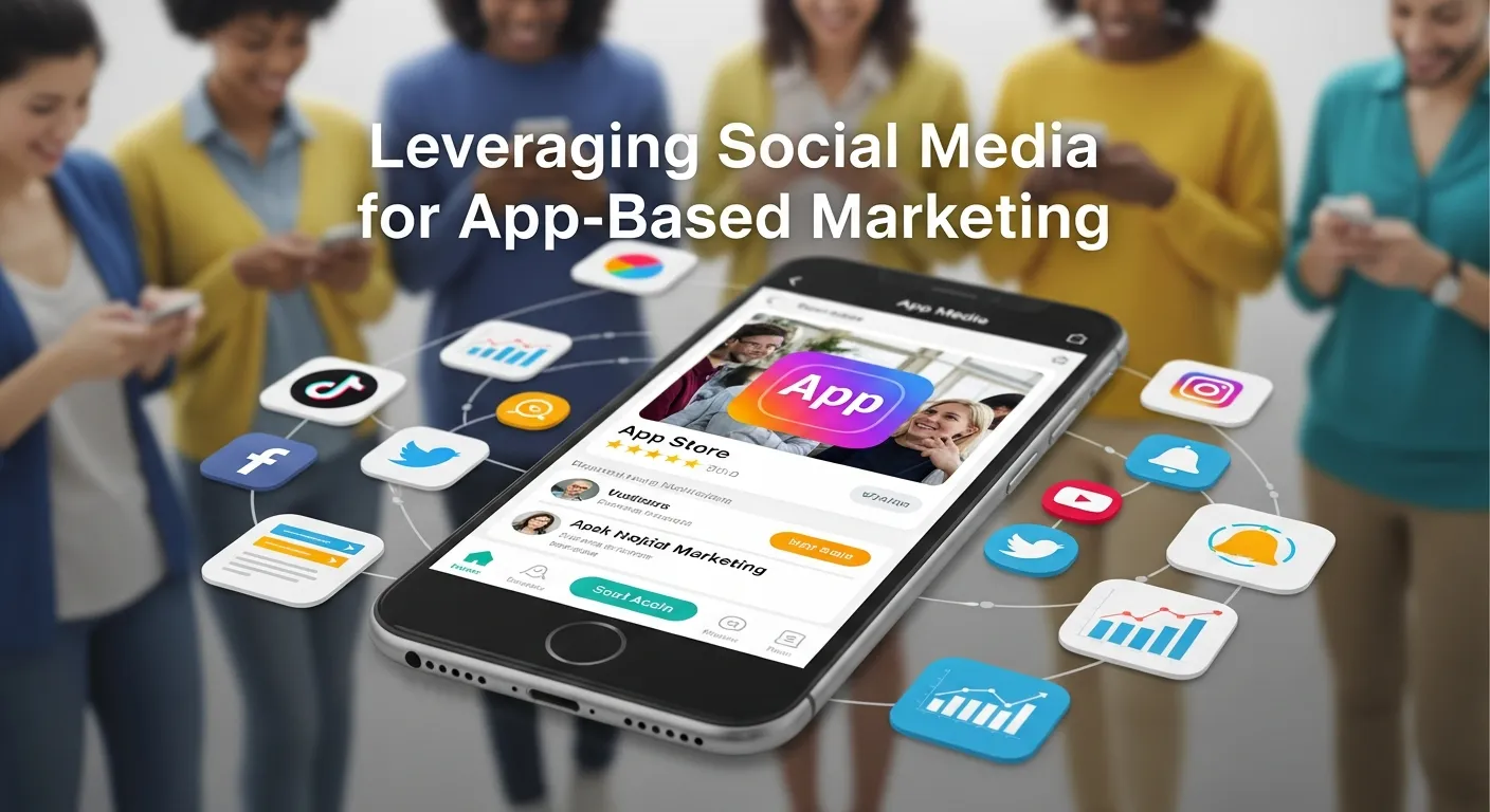 Leveraging Social Media for App-Based Marketing