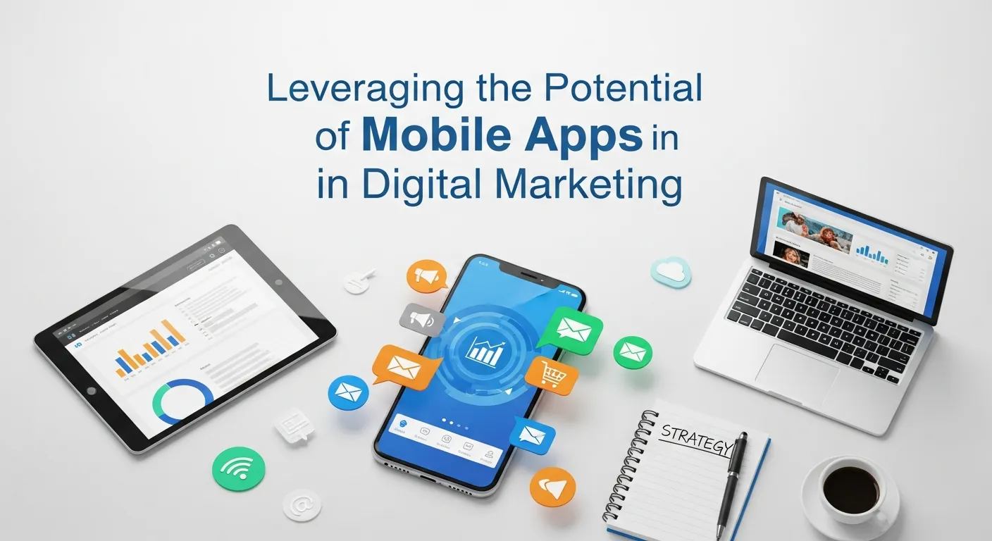 Leveraging the Potential of Mobile Apps in Digital Marketing