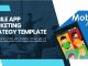 Know Your Goal: An Effective Mobile App Marketing Strategy Template Mobile App Marketing Strategy Template