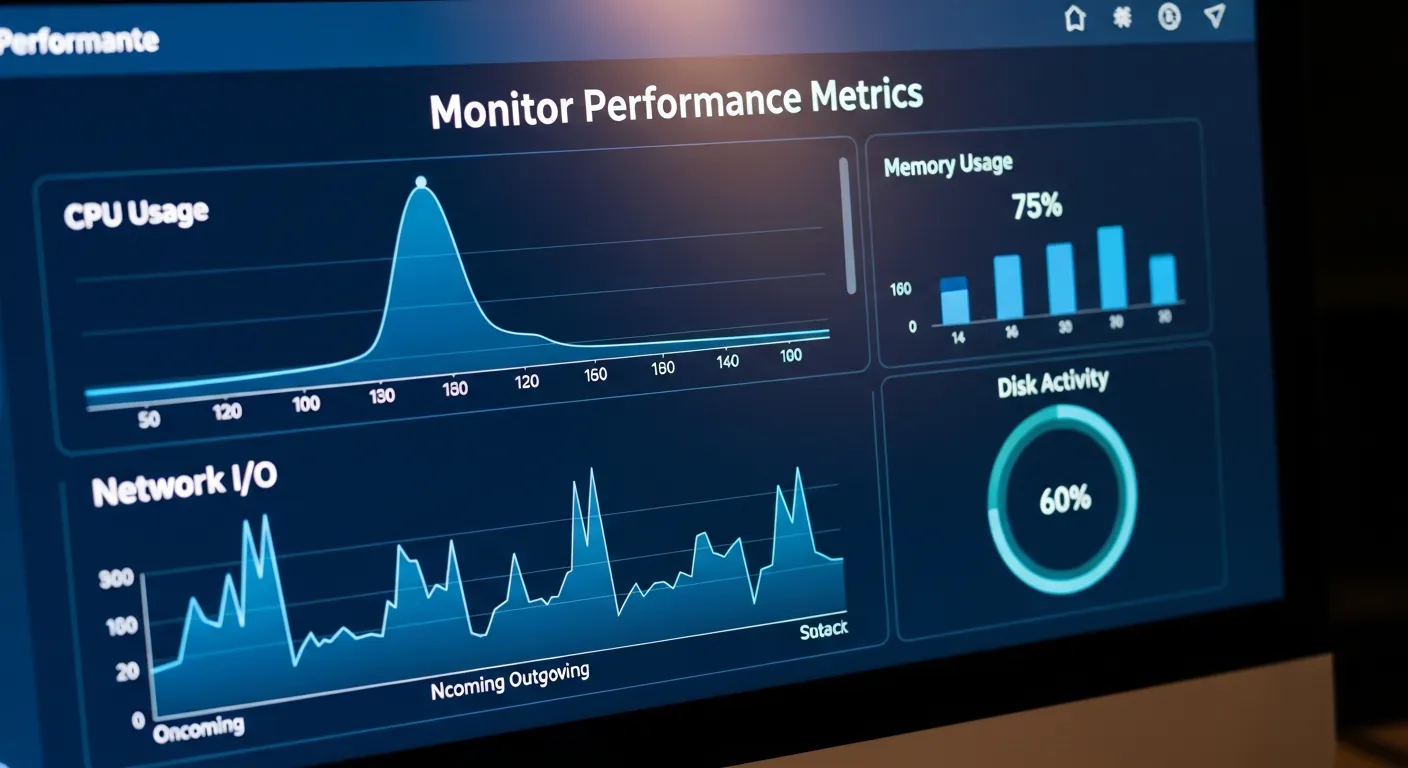 Monitor Performance Metrics