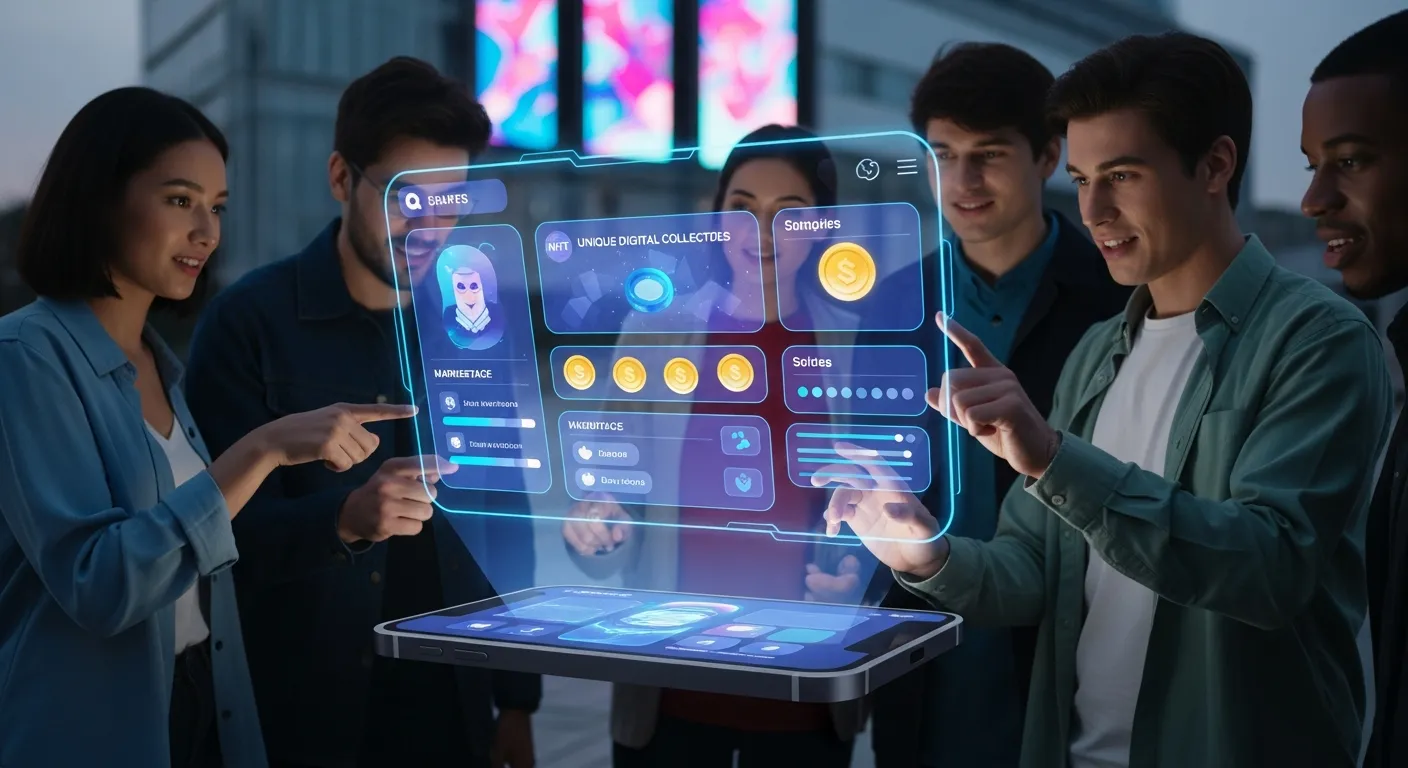 NFT Marketing for Mobile Apps