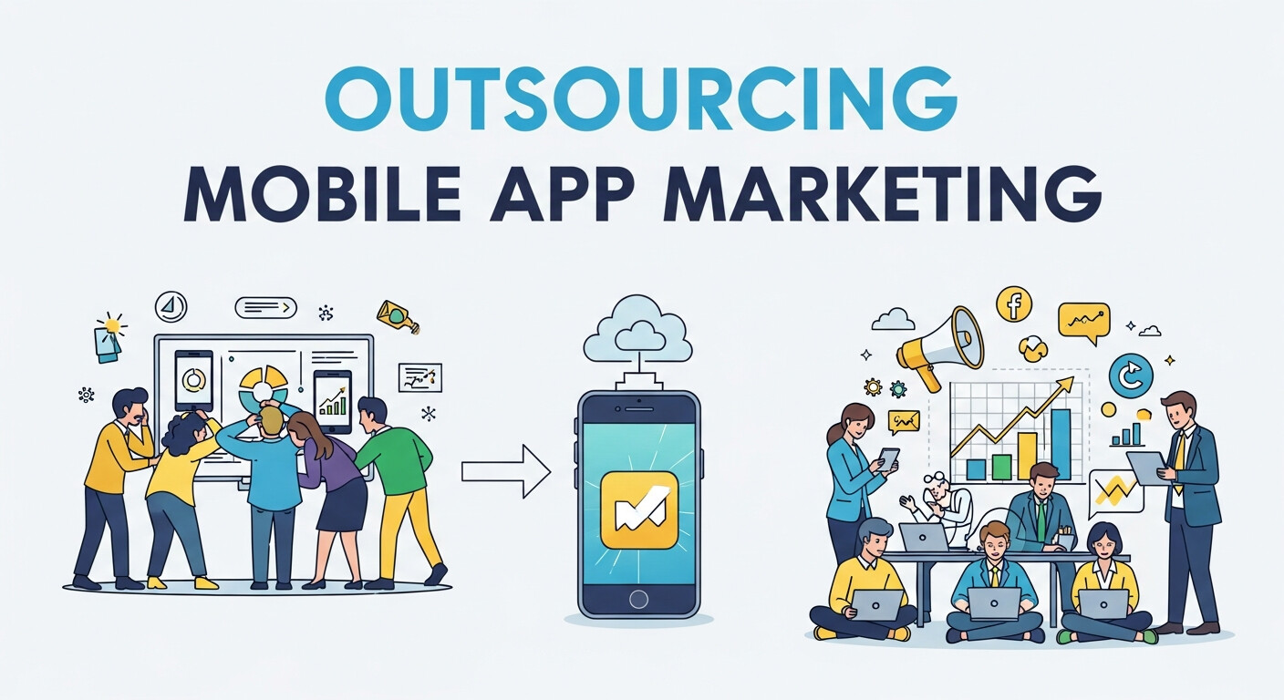 Outsourcing Mobile App Marketing