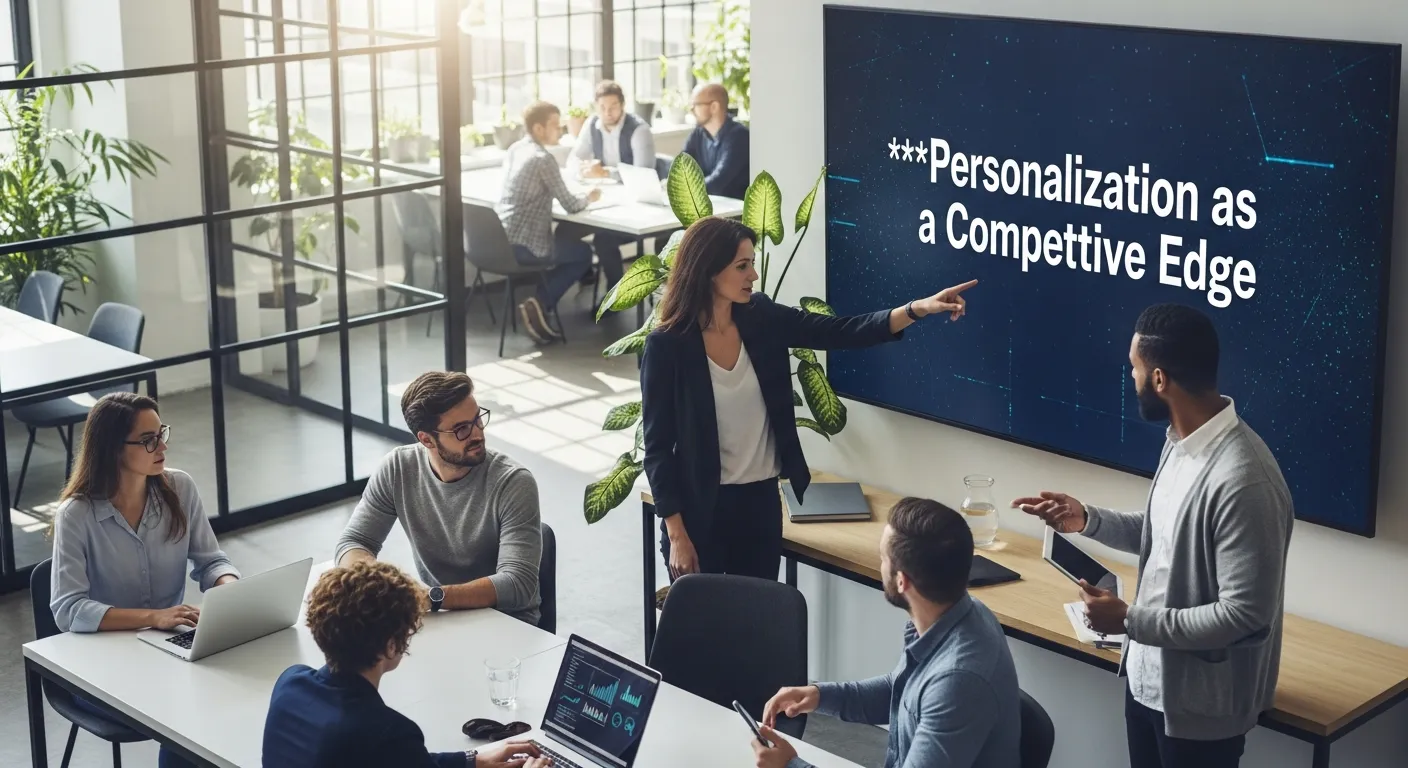 Personalization as a Competitive Edge