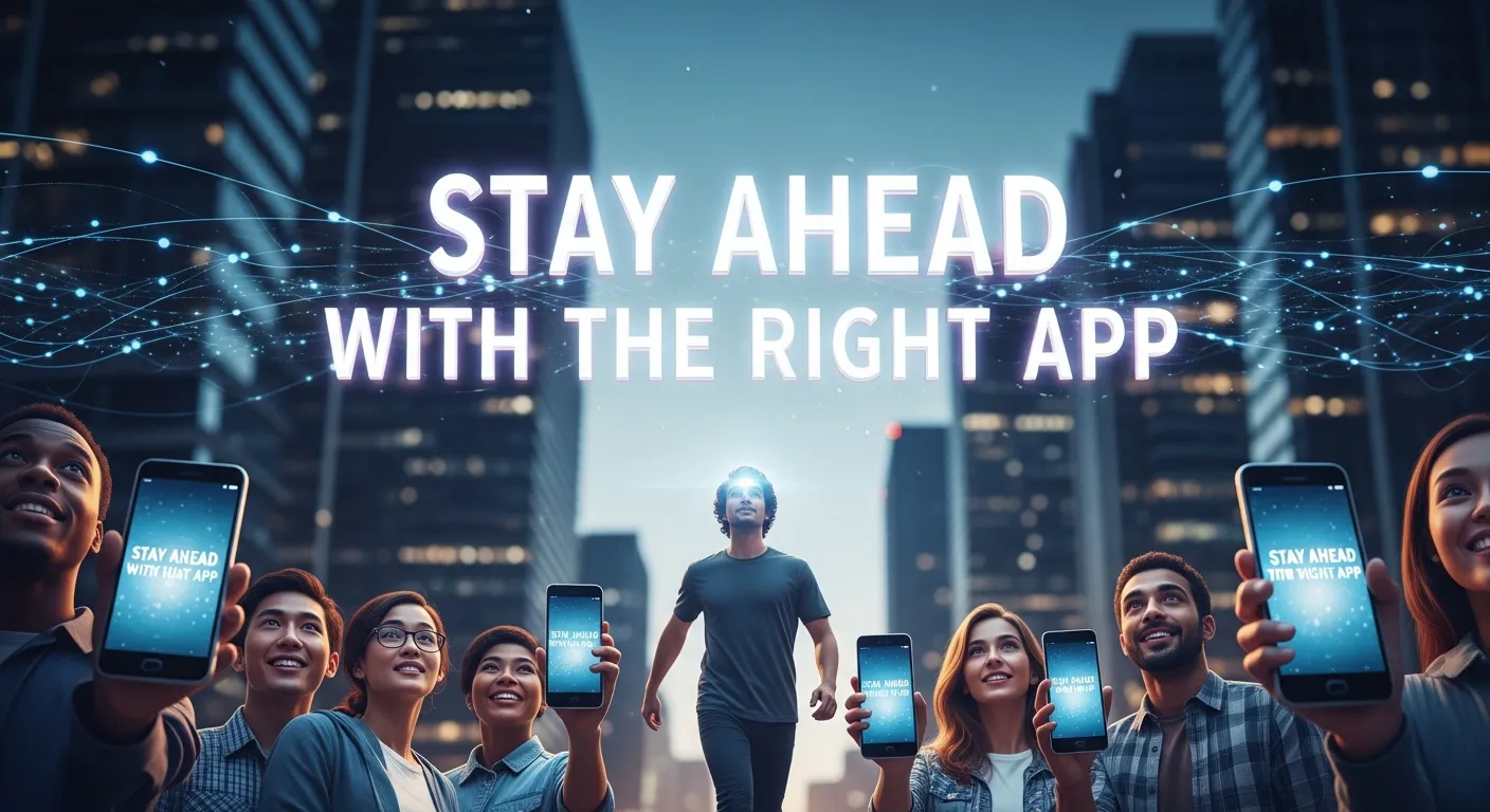 Stay Ahead with the Right App