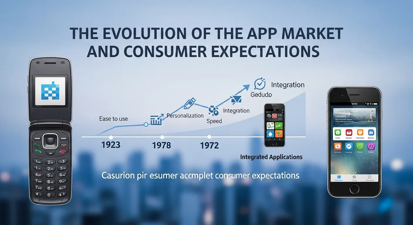 The Evolution of the App Market and Consumer Expectations