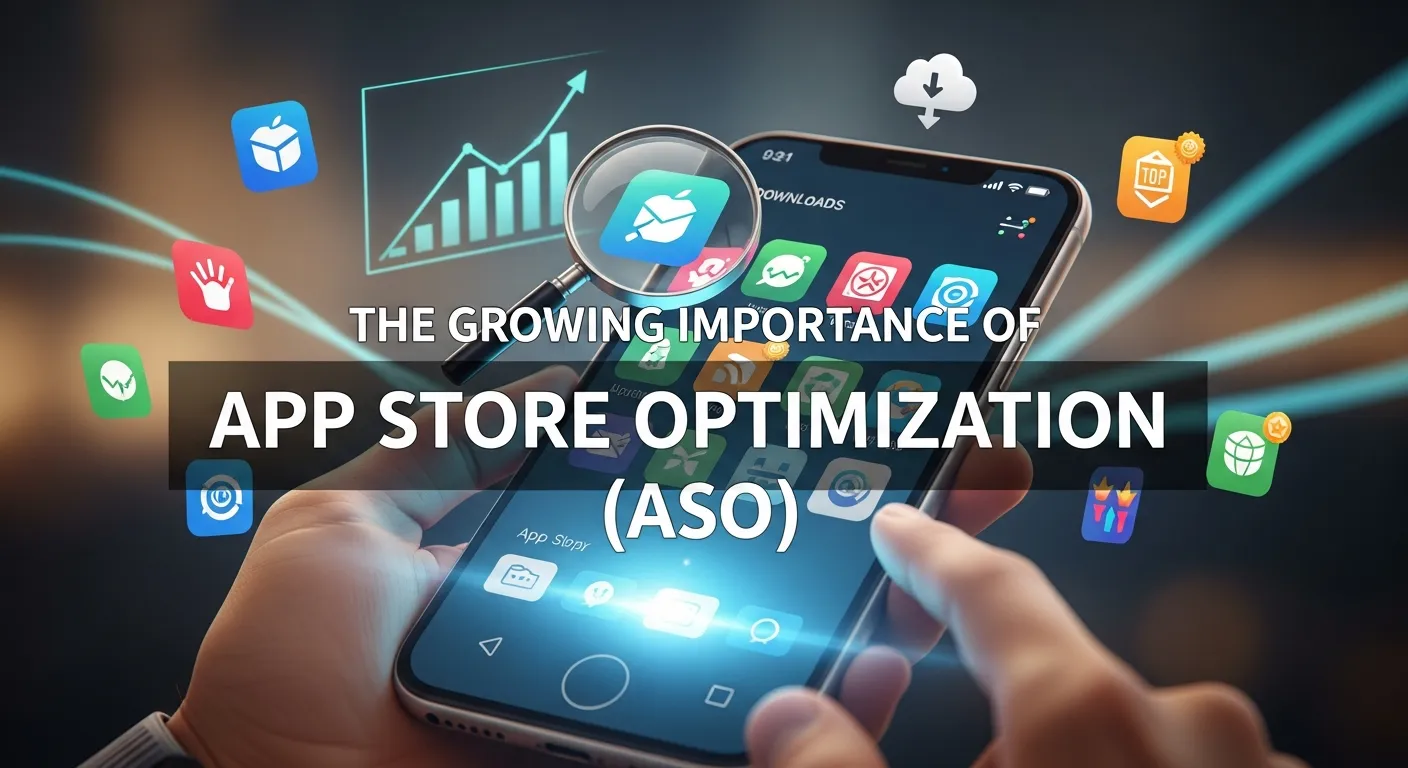 The Growing Importance of App Store Optimization (ASO)