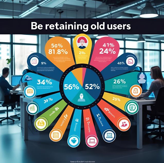 The Importance of Retaining Old Users