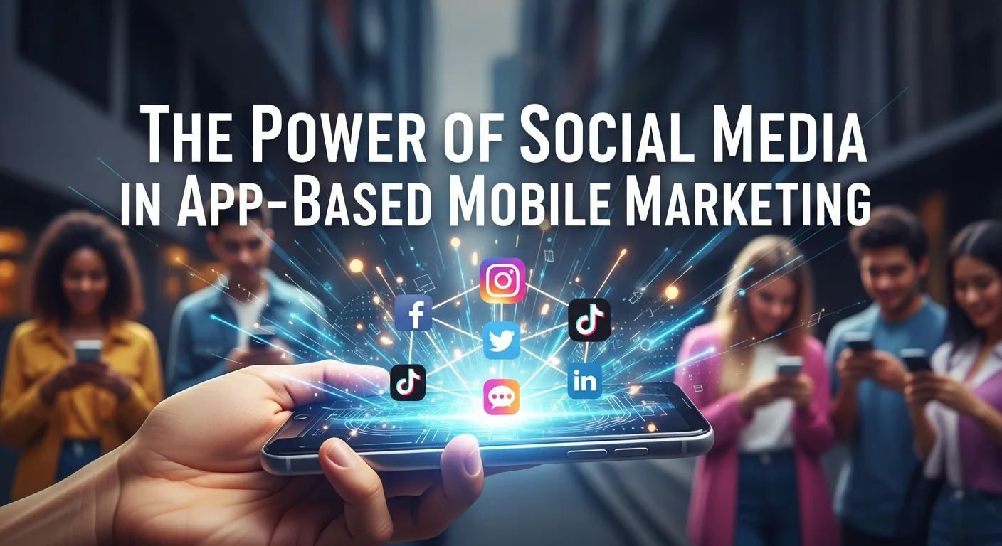 The Power of Social Media in App-Based Mobile Marketing