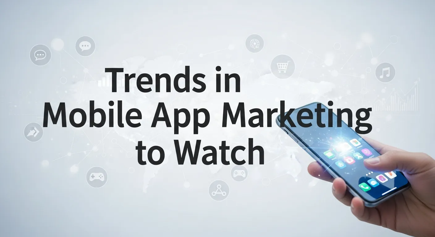 Trends in Mobile App Marketing to Watch