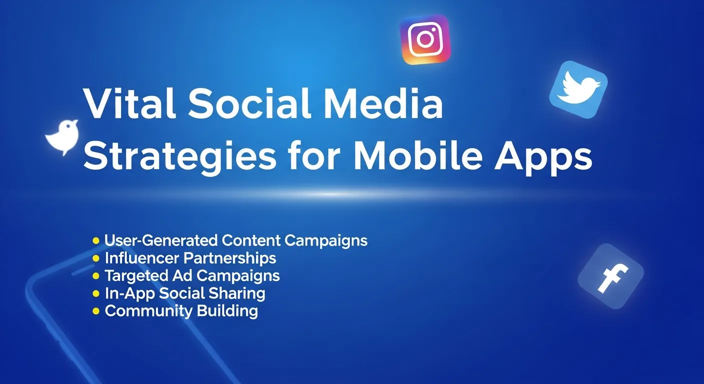 Vital Social Media Strategies for Mobile Apps